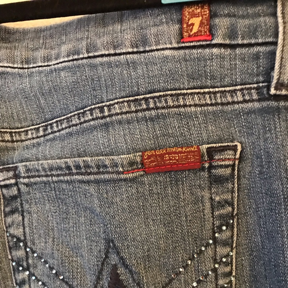 7 for all Mankind bootcut jeans
